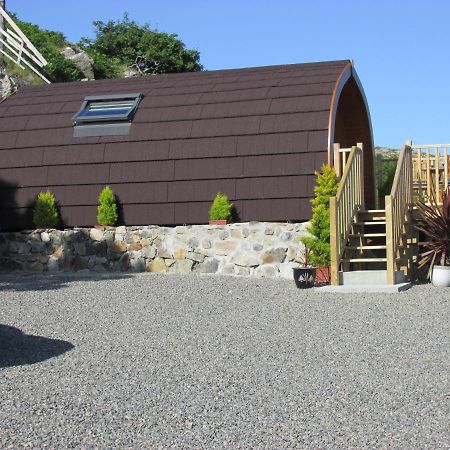 Loch Cromore Holiday Pods Bagian luar foto
