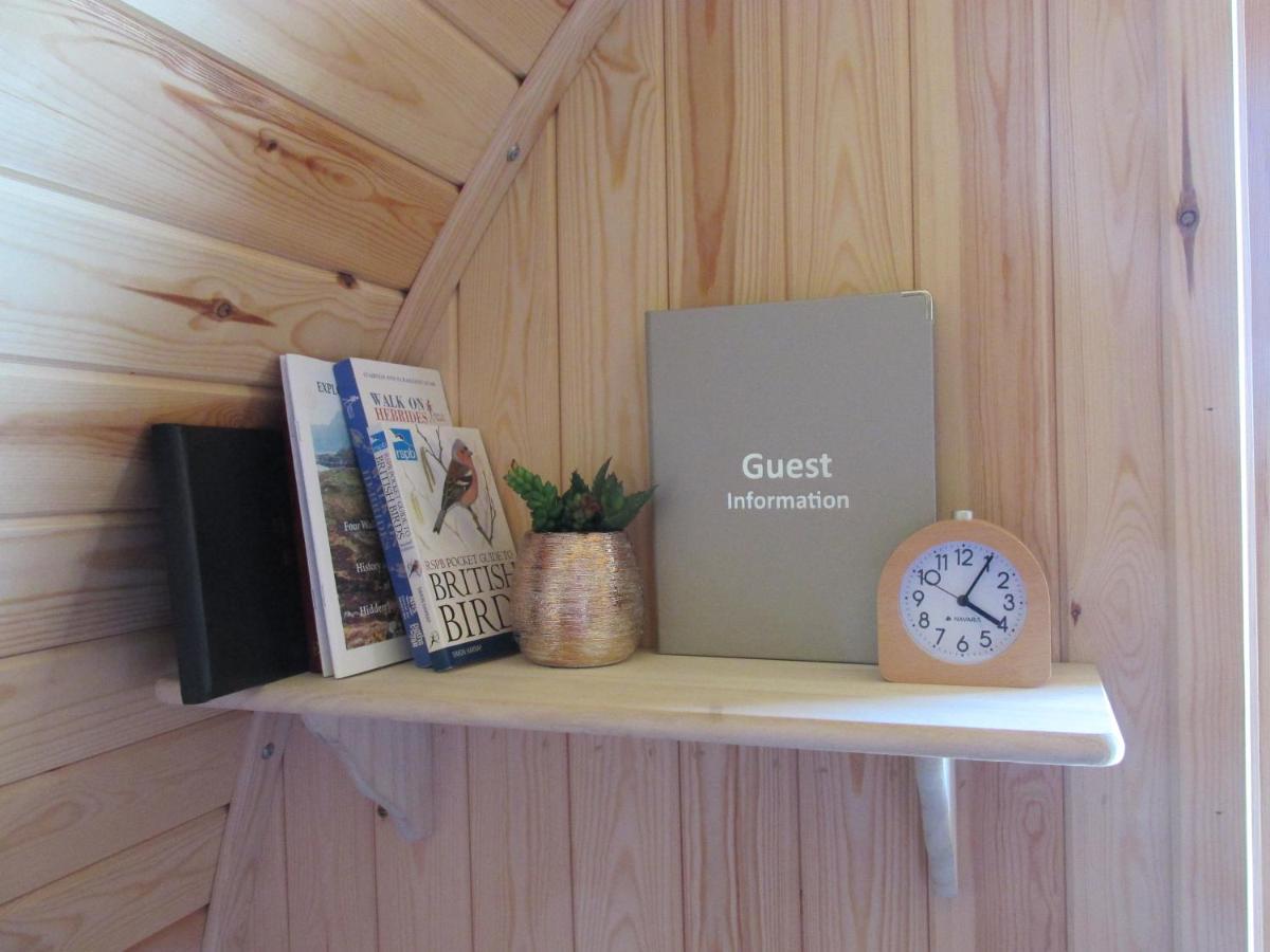 Loch Cromore Holiday Pods Bagian luar foto