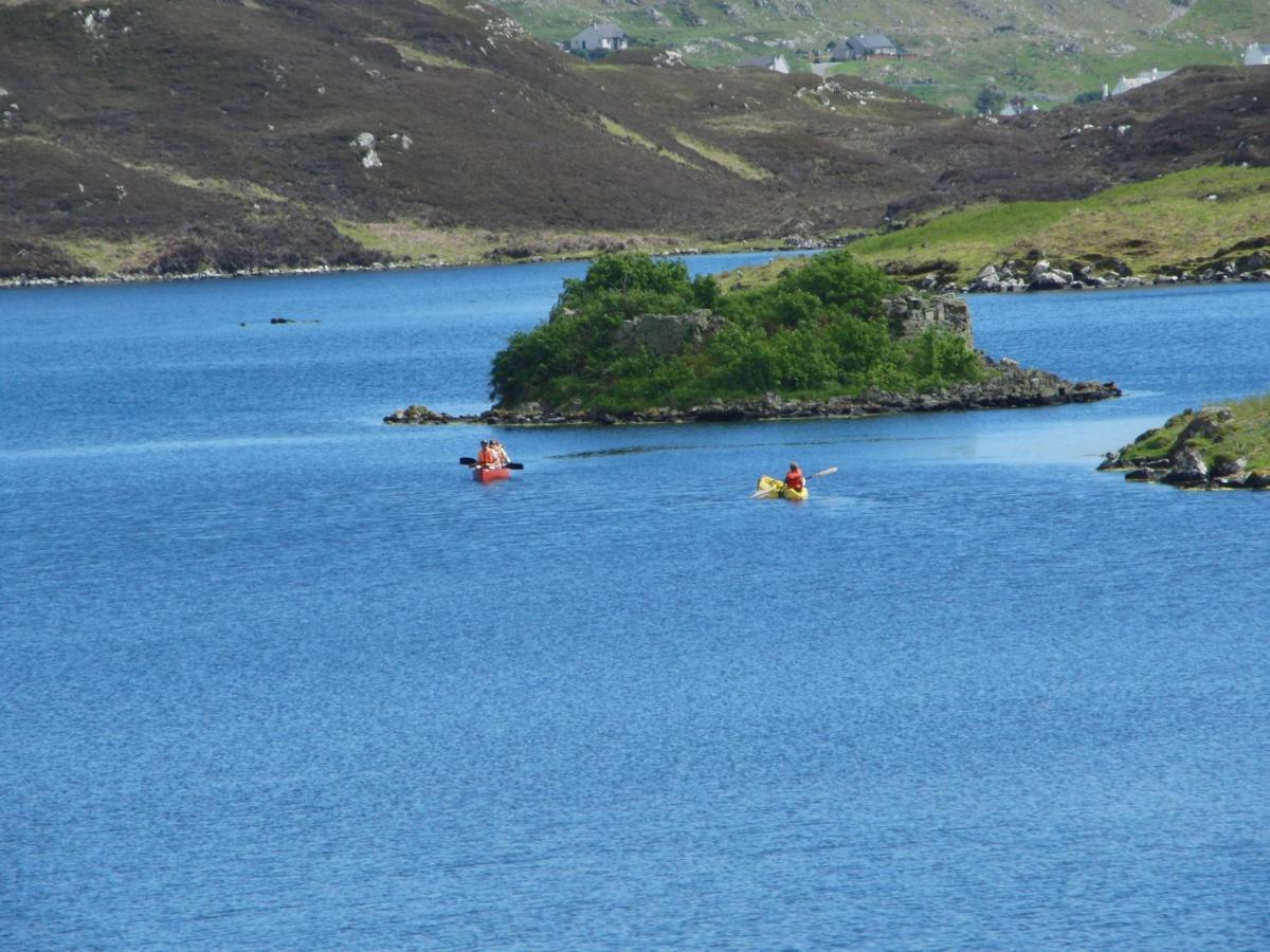 Loch Cromore Holiday Pods Bagian luar foto