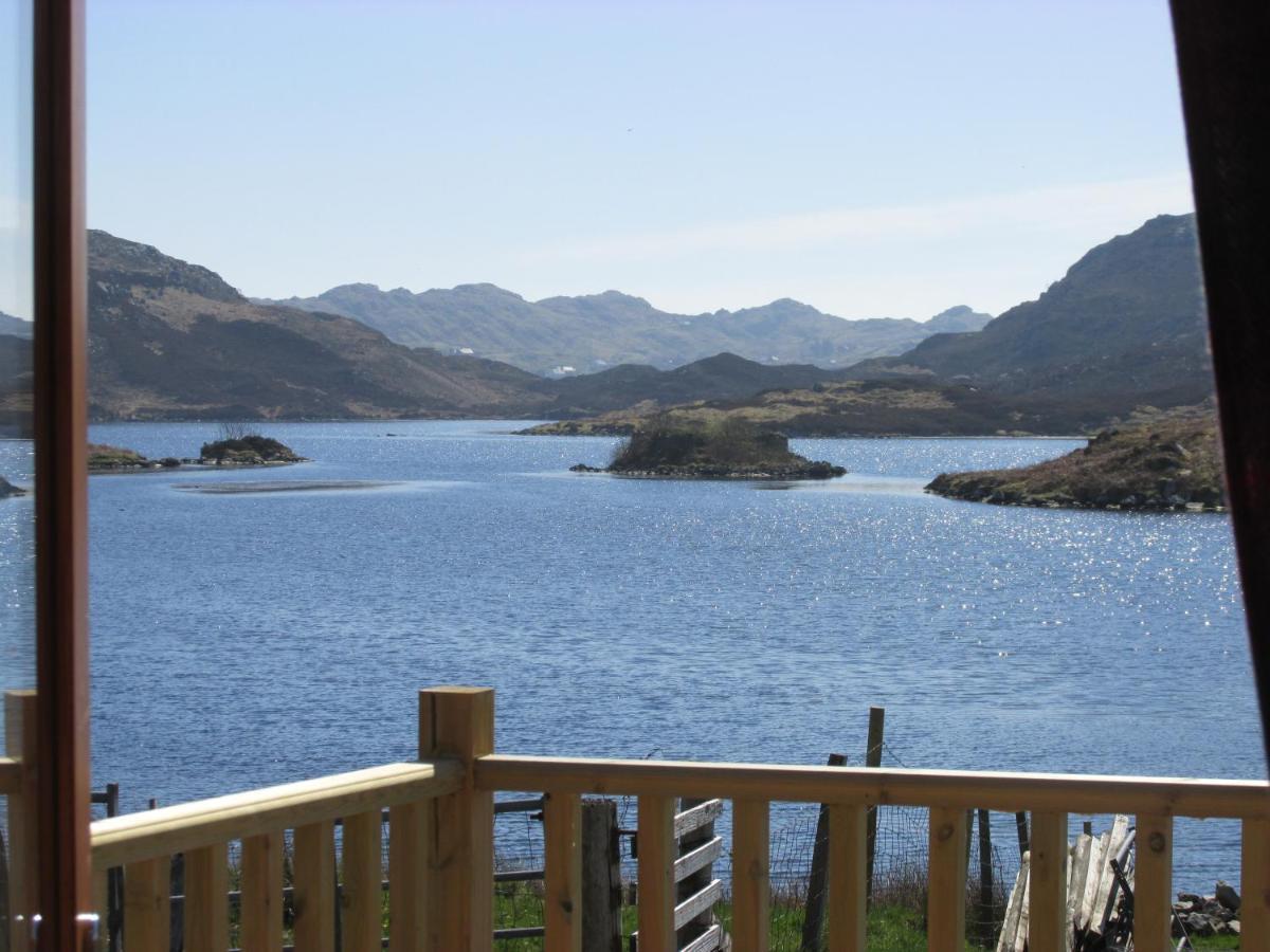 Loch Cromore Holiday Pods Bagian luar foto