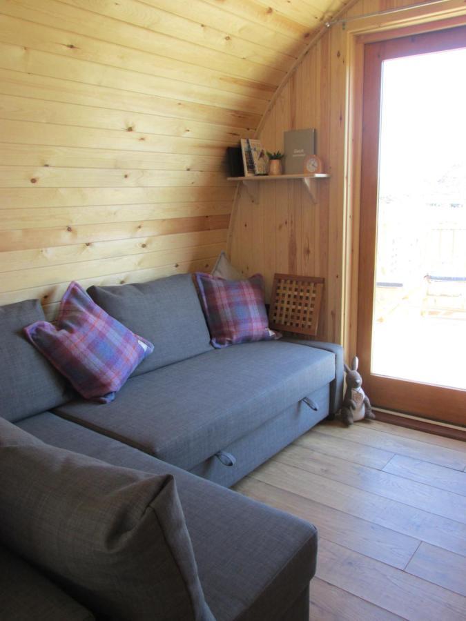 Loch Cromore Holiday Pods Bagian luar foto