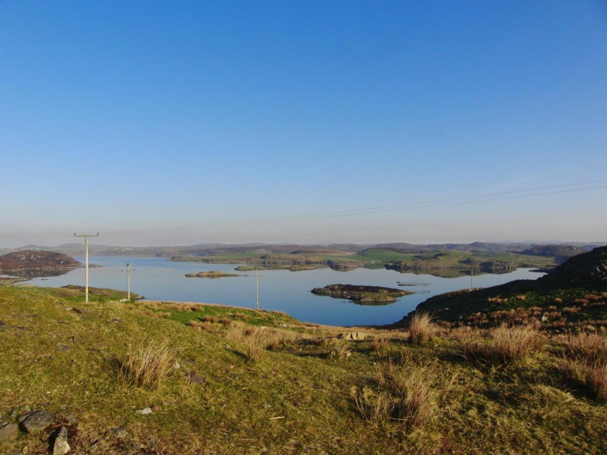 Loch Cromore Holiday Pods Bagian luar foto